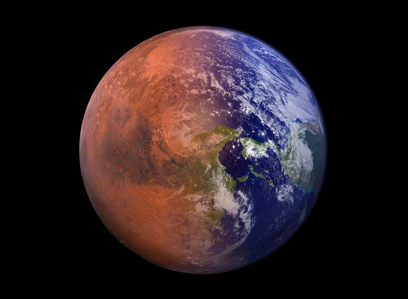 Red Planet Terraforming